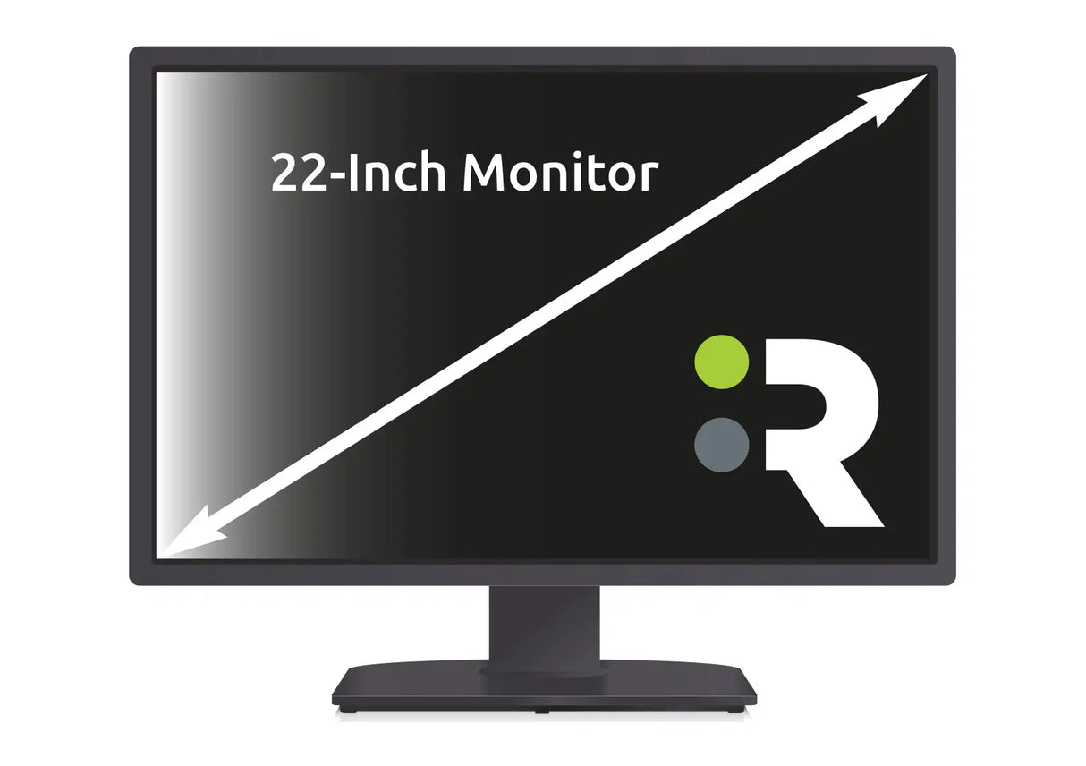 Generic VGA & HDMI 22" TFT Monitor (Main Brand Refurbished Monitor Supplied)