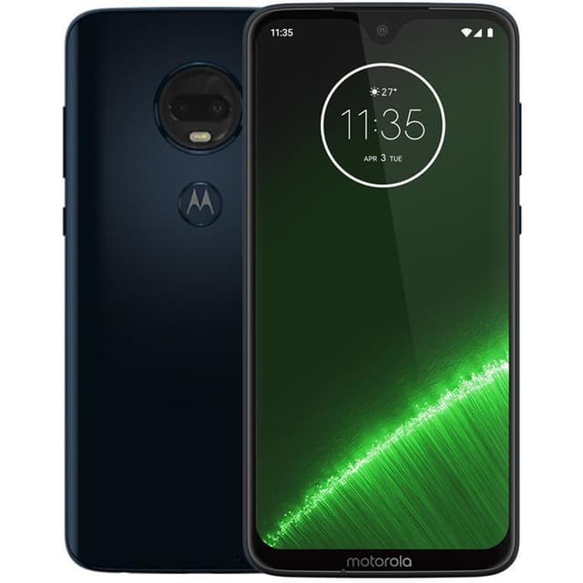 Motorola Moto G7 Play – Blue – 32GB – Unlocked Android Smartphone