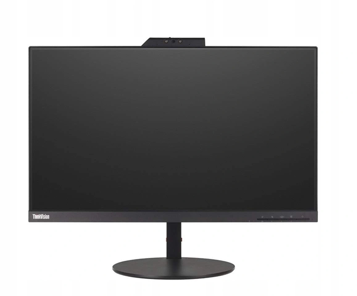 Lenovo ThinkVision T24v-10 23.8" Full HD IPS Monitor – 1080p HDMI DisplayPort USB Webcam