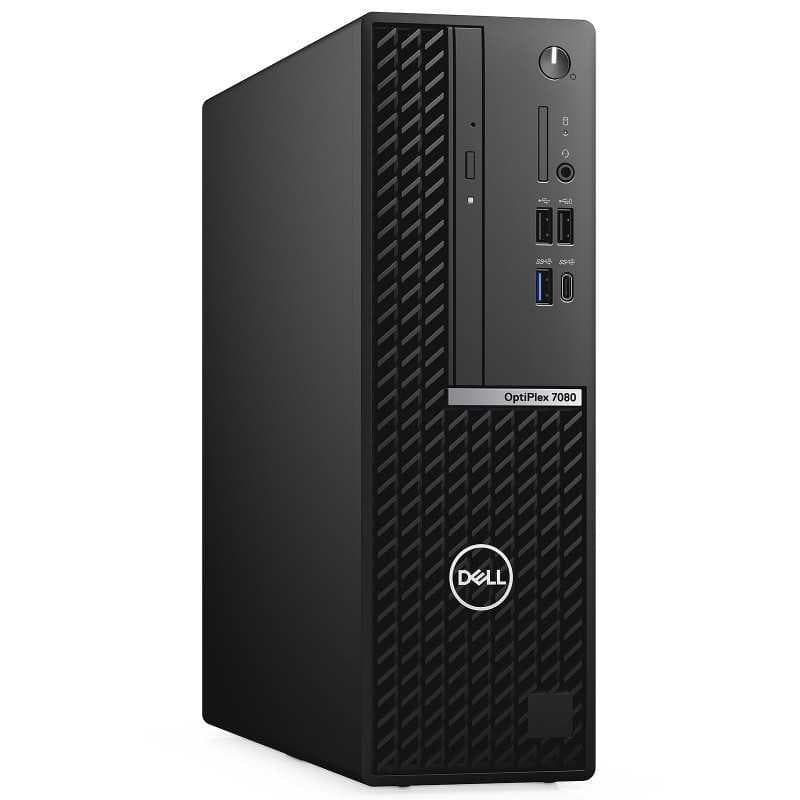 Dell OptiPlex 7080 SFF - intel Core i7 10th Gen - 16GB 256GB NVMe - Windows 11 Pro