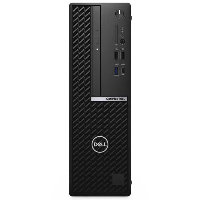 Dell OptiPlex 7080 SFF - intel Core i7 10th Gen - 16GB 256GB NVMe - Windows 11 Pro