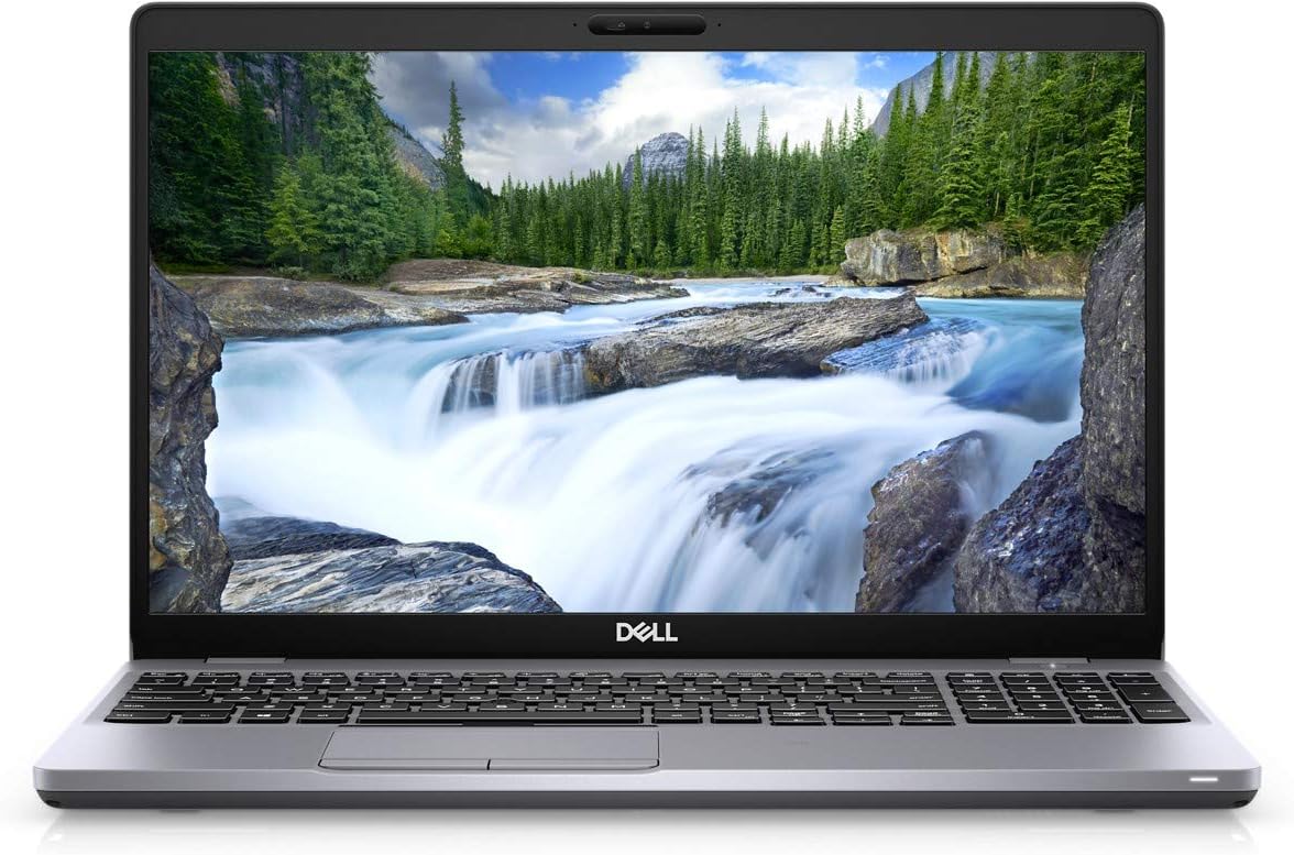Dell Latitude 5510 15.6" Laptop | Intel Core i7 10th Gen | 8GB RAM | 256GB NVMe SSD | Windows 11 Pro