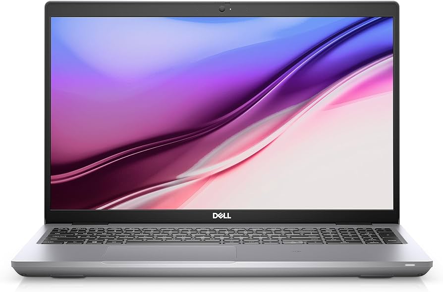 Dell Latitude 5501 Laptop – Intel Core i7 9th Gen | 32GB RAM | 512GB NVMe SSD | 15.6" Full HD | Windows 11 Pro