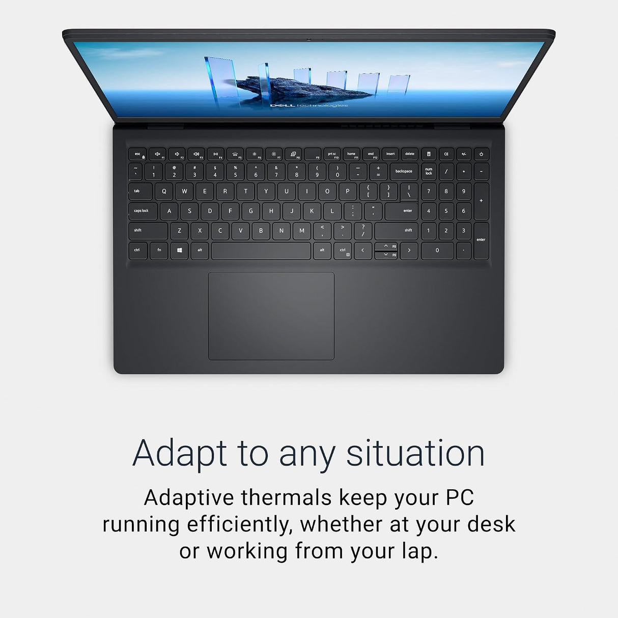 Dell Inspiron 15 DC15250 15.6" Laptop – Intel Core i5-1334U, 16GB RAM, 512GB SSD, Windows 11 Pro
