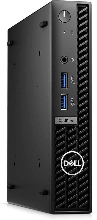 Dell OptiPlex 7010 Micro Desktop – Intel Core i5 12th Gen, 16GB RAM, 256GB NVMe SSD, Windows 11 Pro, WiFi, HDMI