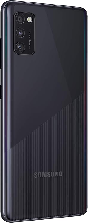 Samsung Galaxy A41 Prism Crush Black 6.1" 64GB 4G Dual SIM Unlocked & SIM Free