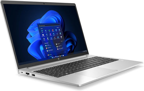 HP Probook 450 G9 15.6" Full HD Laptop Intel Core i5-1235U 8GB 256GB SSD Windows 11 Pro, Silver