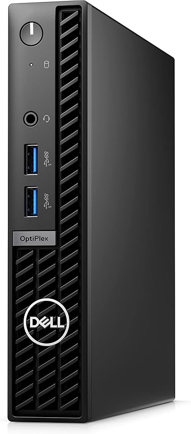 Dell OptiPlex 7010 Micro Desktop – Intel Core i5 12th Gen, 16GB RAM, 256GB NVMe SSD, Windows 11 Pro, WiFi, HDMI