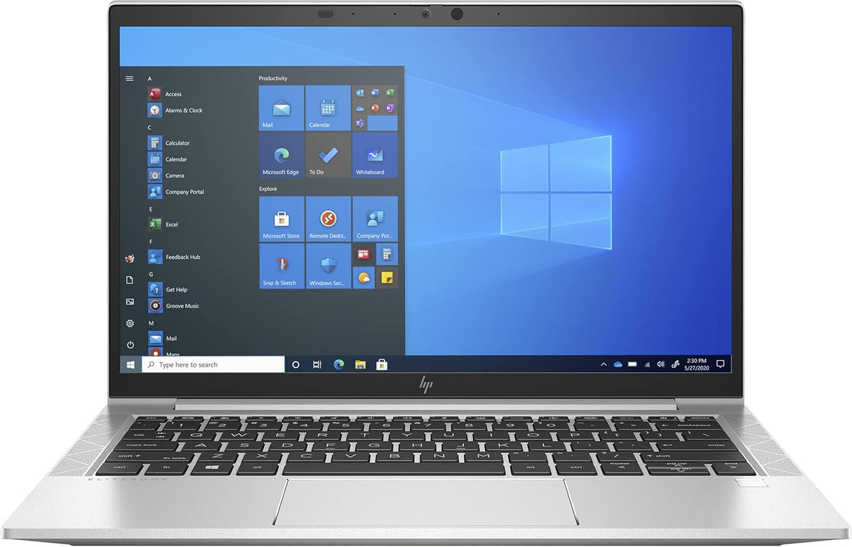 HP EliteBook 830 G8 – 13.3" Full HD Laptop  Intel Core i5 11th Gen  8GB RAM  256GB NVMe SSD  Windows 11 Pro