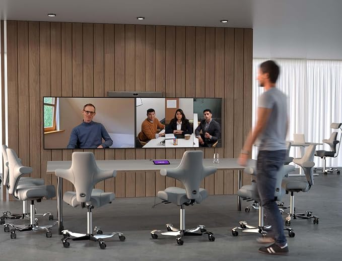 Neat Bar Pro NF-D1 Video Conferencing System – 4K Camera, Speakers & Microphones – No Controller