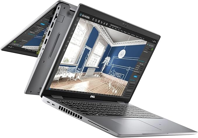 Dell Precision 3560 i7 Laptop – Quadro T500, 16GB RAM, 512GB SSD, Windows 11 Pro, 15.6" Screen