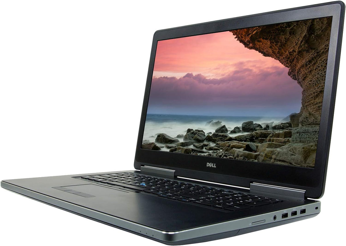 Dell Precision 17" Mobile Workstation – Intel Core i7-6820HQ 2.70GHz – 64GB RAM – 256GB SSD – NVIDIA Quadro M3000M Graphics – Windows 10 Pro