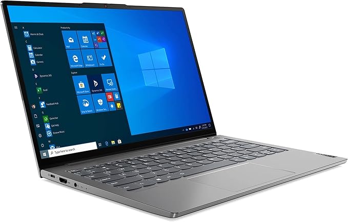 Lenovo ThinkBook 13s Ultrabook Laptop – Intel Core i7 11th Gen, 16GB RAM, 1TB NVMe SSD, 13.3" Full HD, Windows 11 Pro US Keyboard
