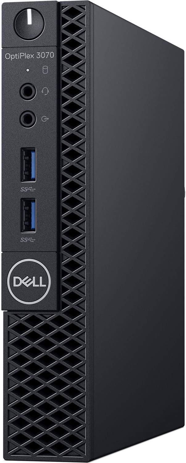 Dell OptiPlex 3070 Micro (MFF) Desktop PC – 9th Gen Intel Core i3  8GB RAM  128GB SSD  Windows 11 Pro
