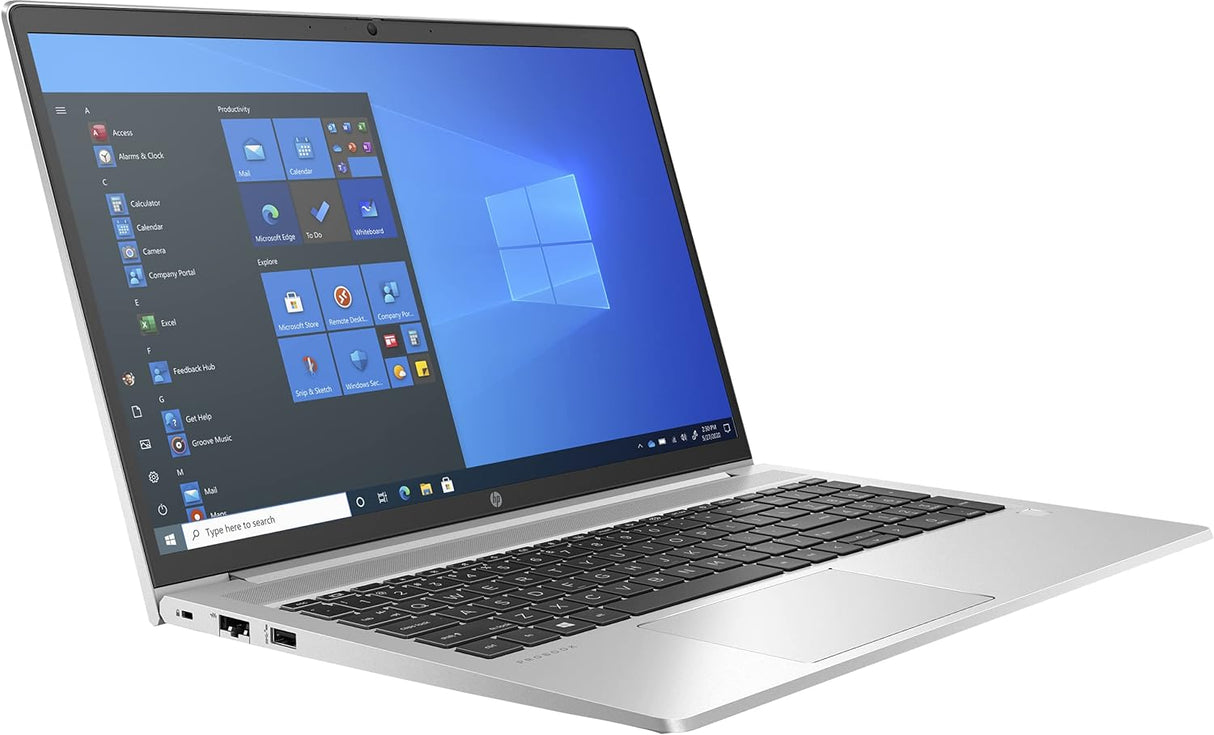 HP ProBook 450 G8 i5 11th Generation 16GB Memory 256GB Storage 15.6” Display Windows 11 Pro Laptop