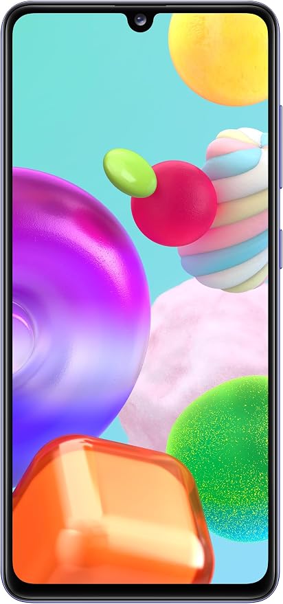 Samsung Galaxy A41 Blue 6.1" 64GB 4G Dual SIM Unlocked & SIM Free