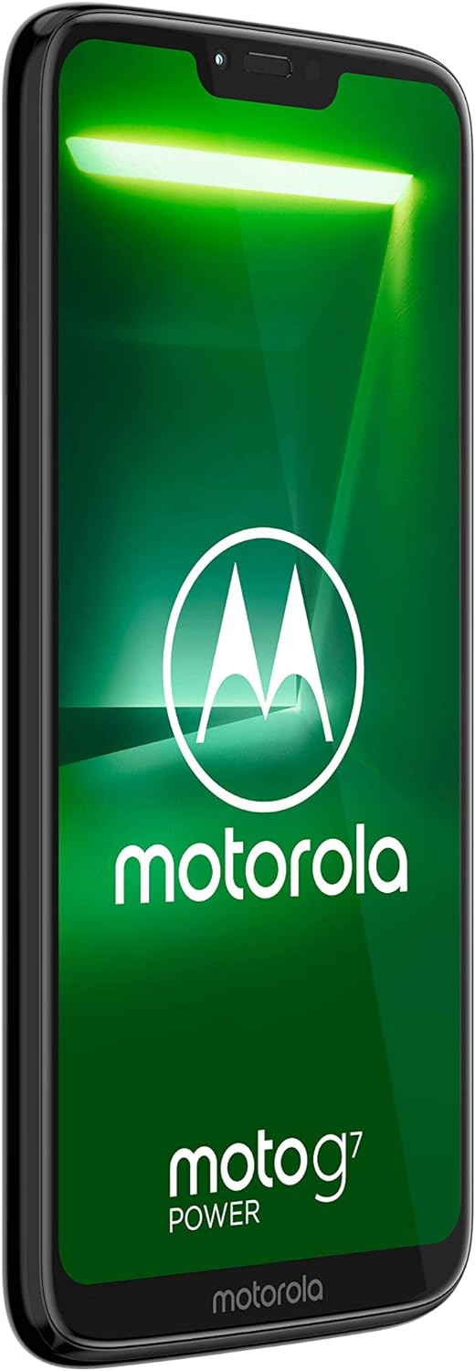 Motorola Moto G7 Power 64GB Black Unlocked Ready For Sim
