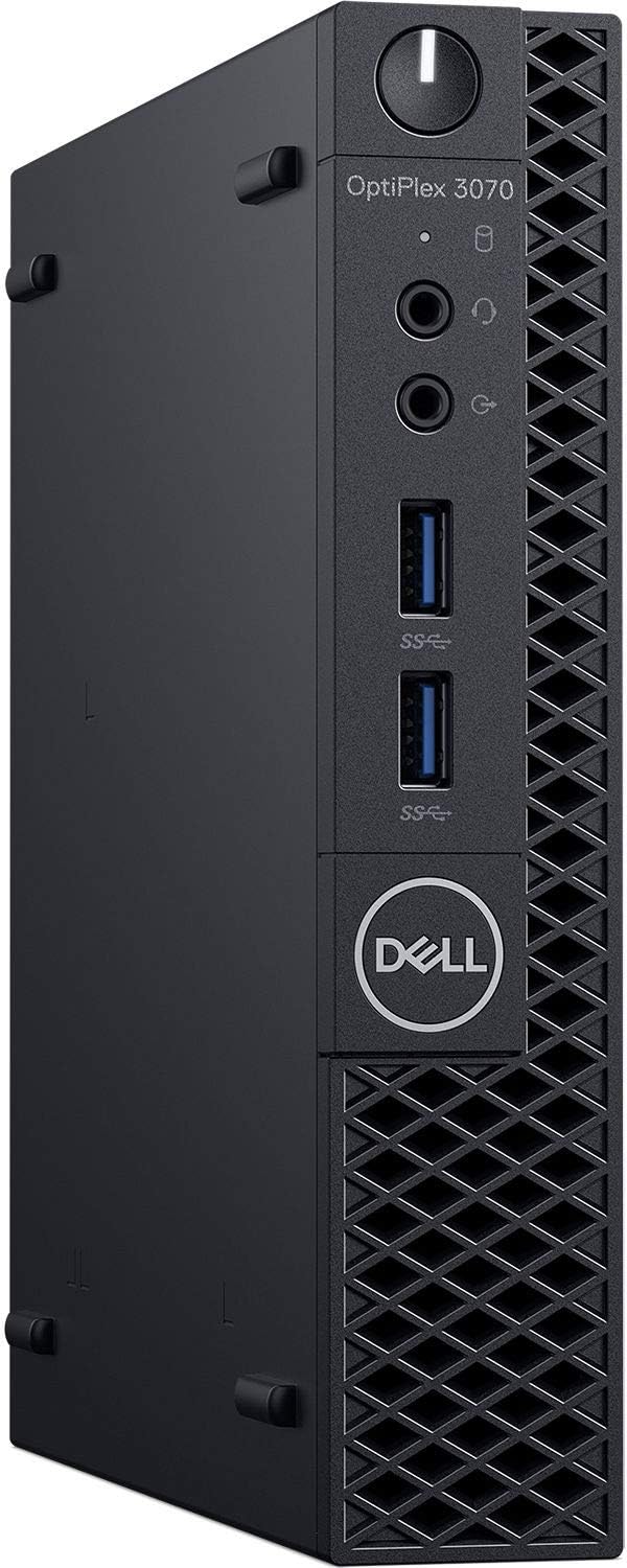 Dell OptiPlex 3070 Micro (MFF) Desktop PC – 9th Gen Intel Core i3  8GB RAM  128GB SSD  Windows 11 Pro