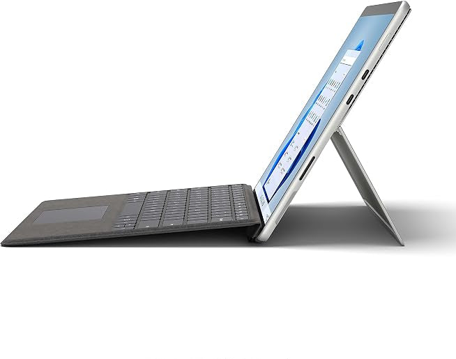Microsoft Surface Pro 8 Tablet – Intel Core i7 11th Gen, 16GB RAM, 256GB NVMe SSD, Windows 11 Pro, 12.3" Touchscreen