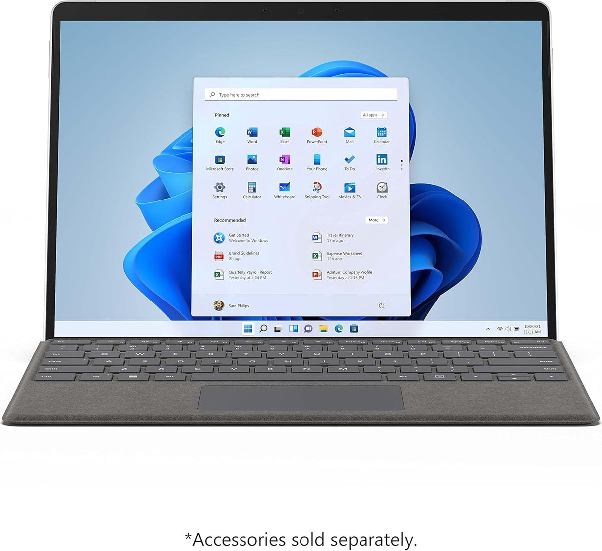 Microsoft Surface Pro 8 Tablet | Intel Core i5 11th Gen | 16GB RAM | 256GB SSD | 13" PixelSense Touchscreen | Windows 11 Pro