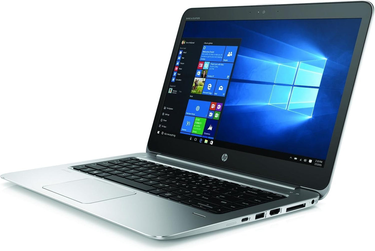 HP EliteBook Folio 1040 G3 i5 6th Gen 8GB 180GB SSD Windows 10 Pro 14" Display