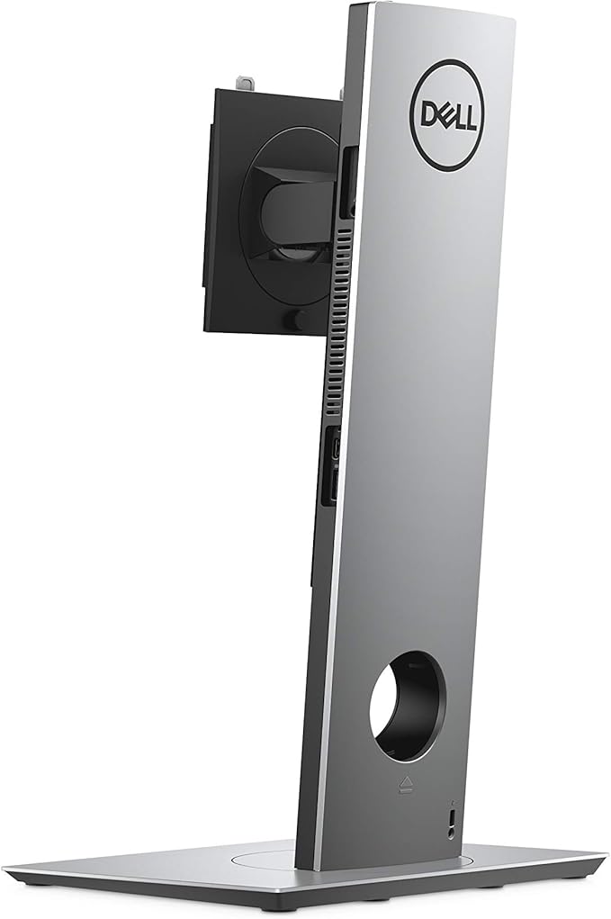 Dell Height Adjustable Stand – Customer Kit – Monitor/Desk Stand (Adjustable) – Screen Size: 19-27 Inches – Desktop – for OptiPlex 7070 Ultra
