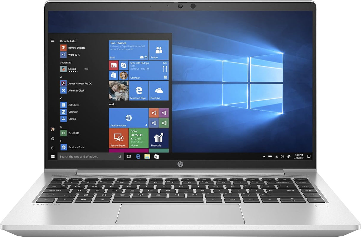 HP ProBook 440 G10 14" FHD Laptop – Intel Core i5 13th Gen, 16GB RAM, 256GB NVMe SSD, Windows 11 Pro