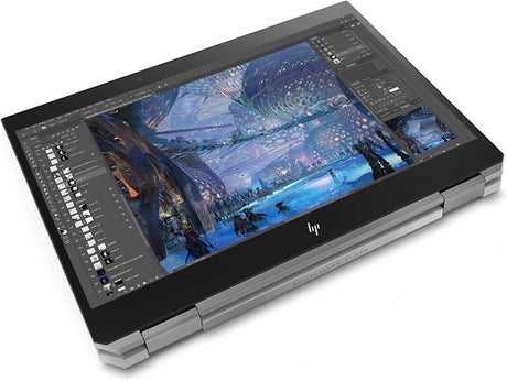 HP Zbook Studio X360 G5 i7 8850H 32GB 512GB NVMe Windows 11 Pro 15.6" Display Quardo P2000 GPU