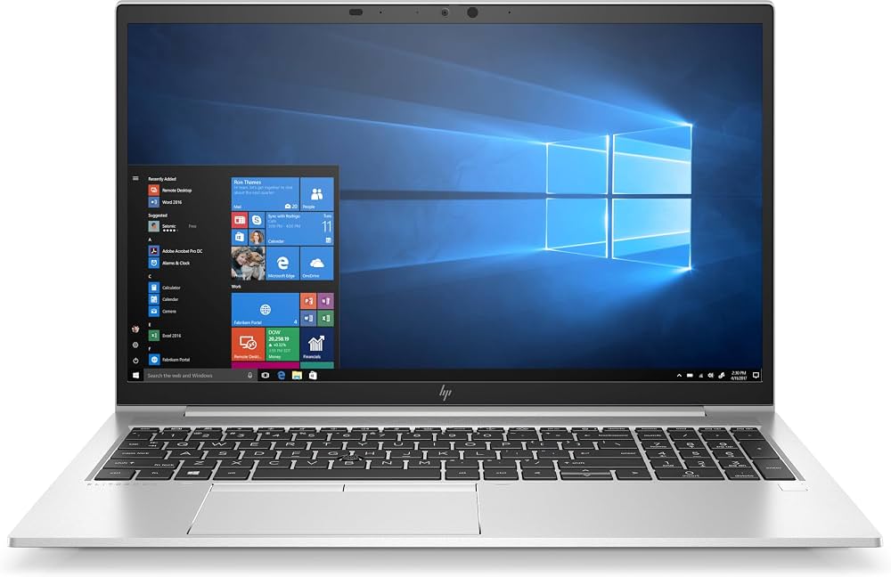 HP EliteBook 850 G7 15.6" FHD Laptop – Core i5 10th Gen – 16GB RAM – 1TB NVMe SSD – Windows 11 Pro