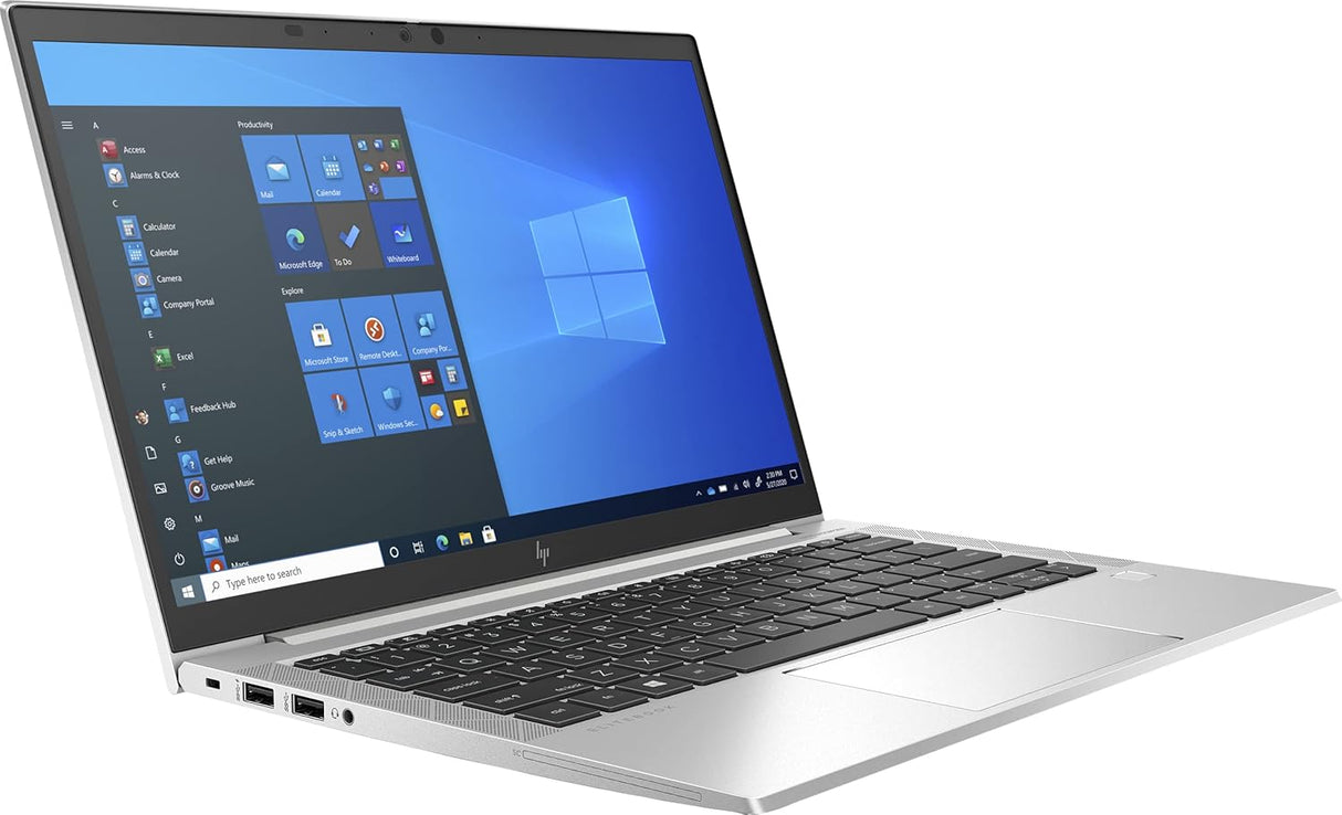 HP EliteBook 830 G8 – 13.3" Full HD Laptop  Intel Core i5 11th Gen  8GB RAM  256GB NVMe SSD  Windows 11 Pro