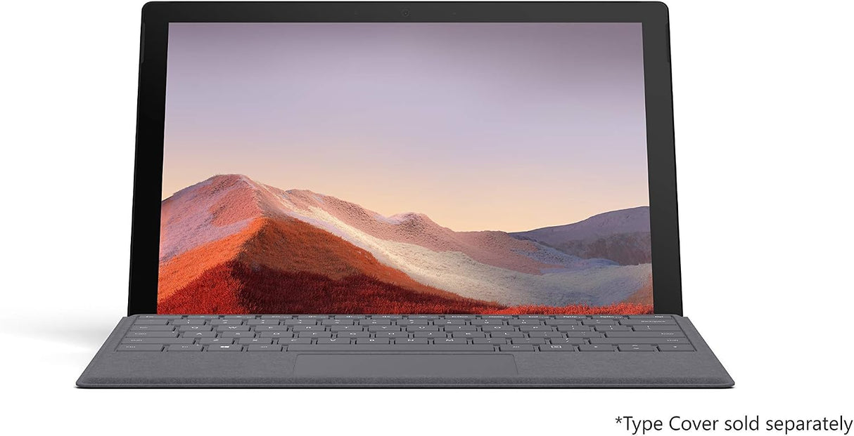 Microsoft Surface Pro 7 Tablet | Intel Core i7 10th Gen | 16GB RAM | 512GB NVMe SSD | 12.3" PixelSense Touchscreen | Windows 11 Pro | Black