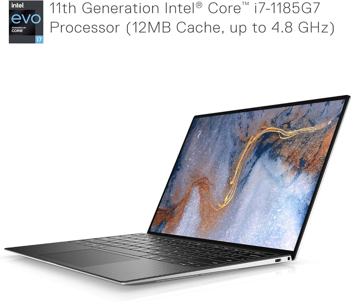 Dell XPS 13 9310 Laptop – Intel Core i7 11th Generation Processor, 16GB RAM, 512GB SSD, 13.4" Full HD Display, Windows 11 Pro, Ultra-Slim Premium Design