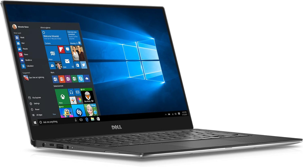Dell XPS 13 9360 i7 8th Gen 16GB 512GB Windows 11 Pro 13.3" Touchscreen Display