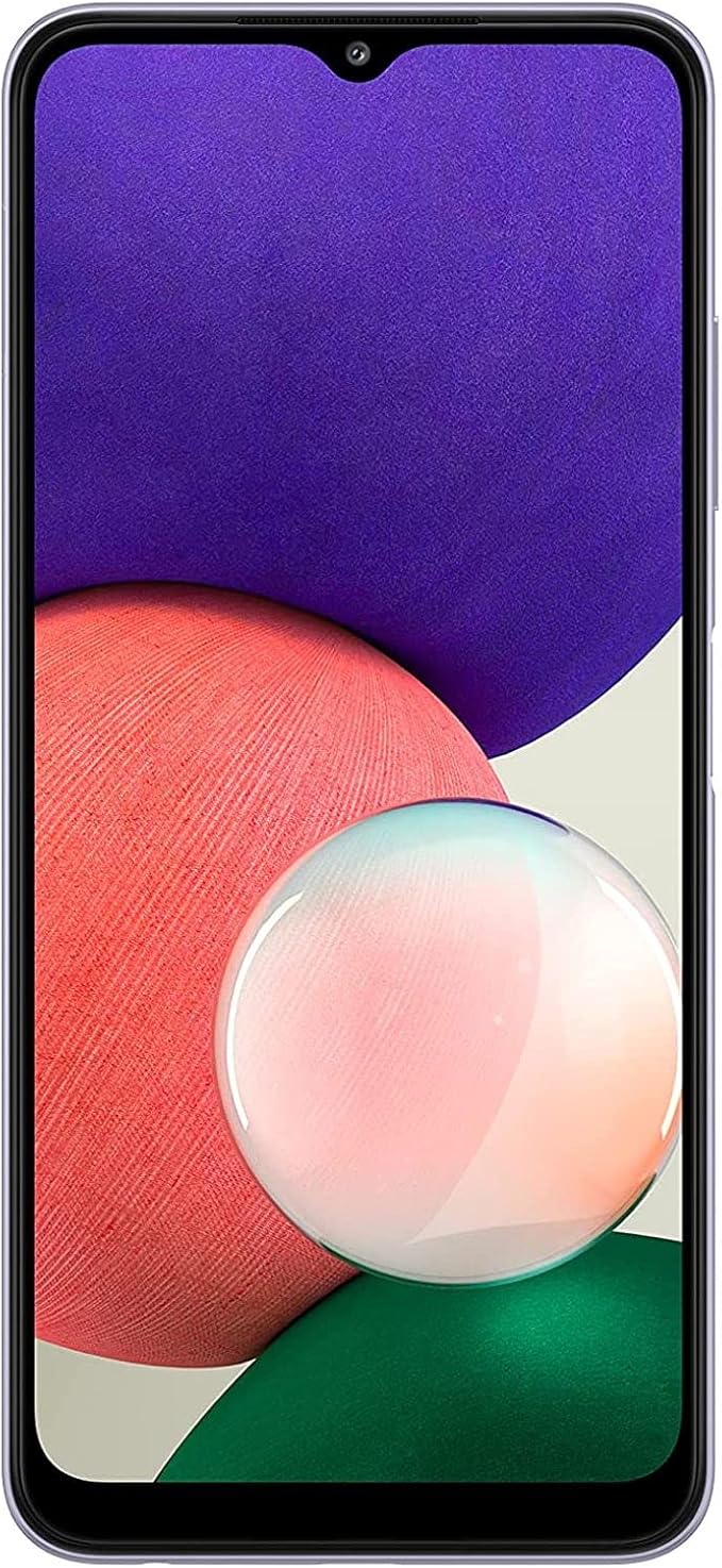 Samsung Galaxy A22 5G 64GB Black Dual SIM Unlocked – Fast 5G, 4GB RAM, Big 6.6" Screen
