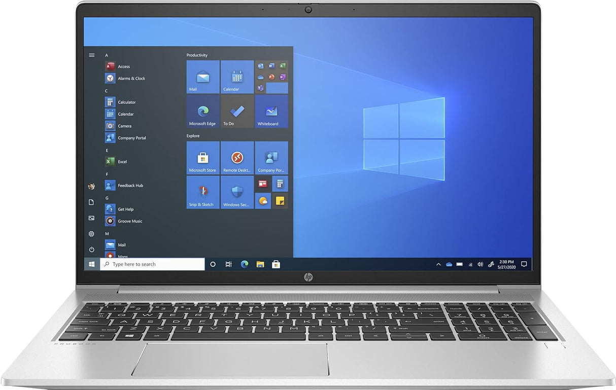 HP ProBook 450 G8 i5 11th Generation 16GB Memory 256GB Storage 15.6” Display Windows 11 Pro Laptop