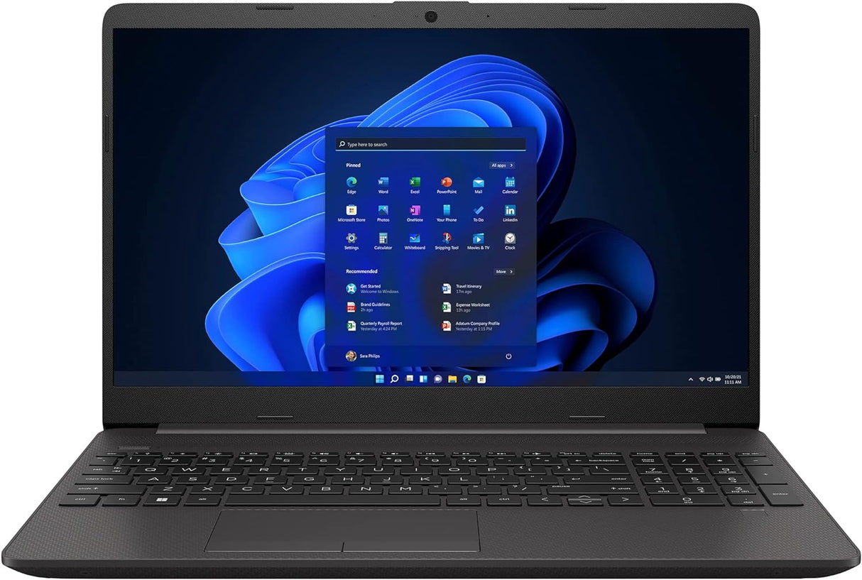 HP 250 G8 – Intel Core i5 11th Gen – 8GB RAM – 256GB NVMe SSD – Windows 11 Pro – 15.6" FHD Display