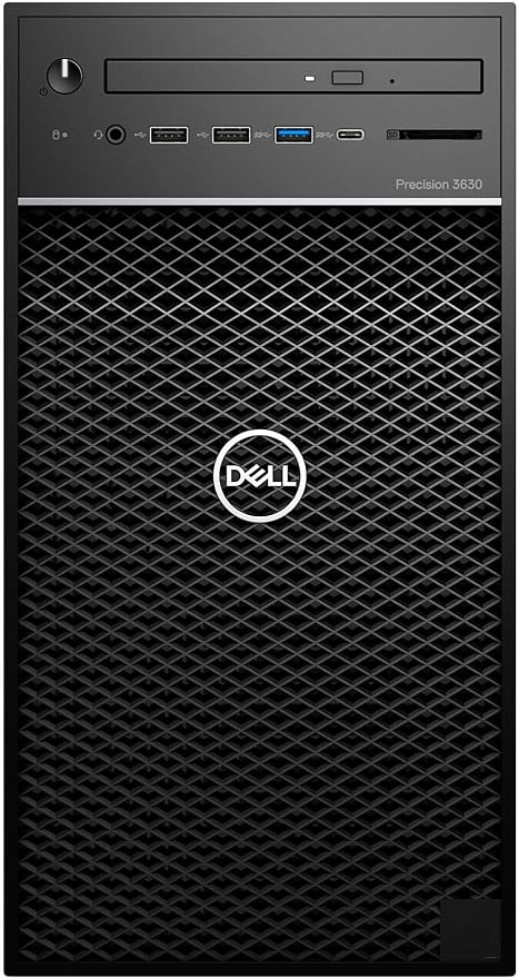 Dell Precision 3630 Tower i7 8700K 16GB 512GB SSD + 4TB QUADRO P2000 GPU Windows 11 Pro