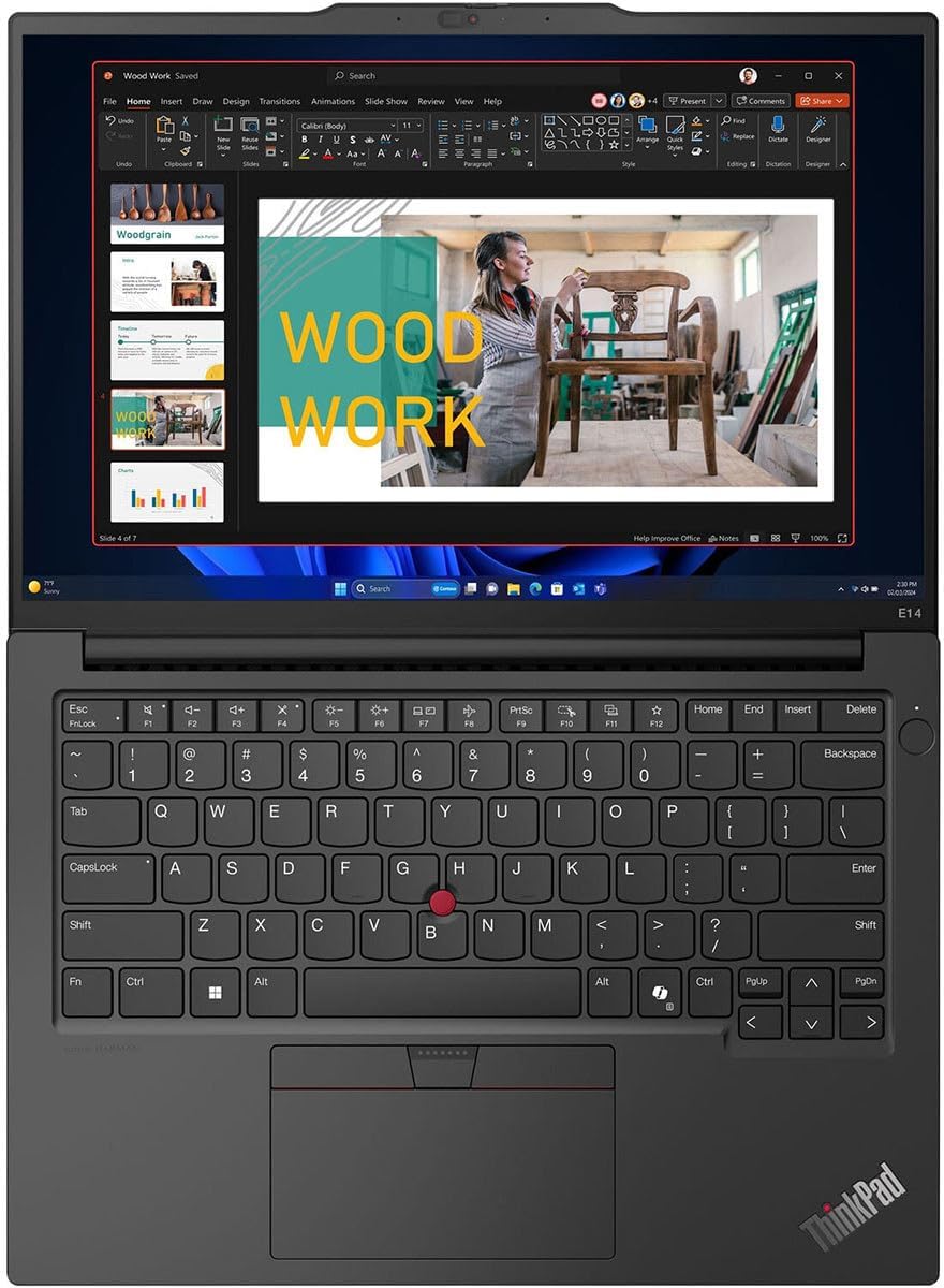 Lenovo ThinkPad E14 – Intel Core i7-1355U 13th Gen | 16GB RAM | 512GB NVMe SSD | 14" Display | Windows 11 Pro