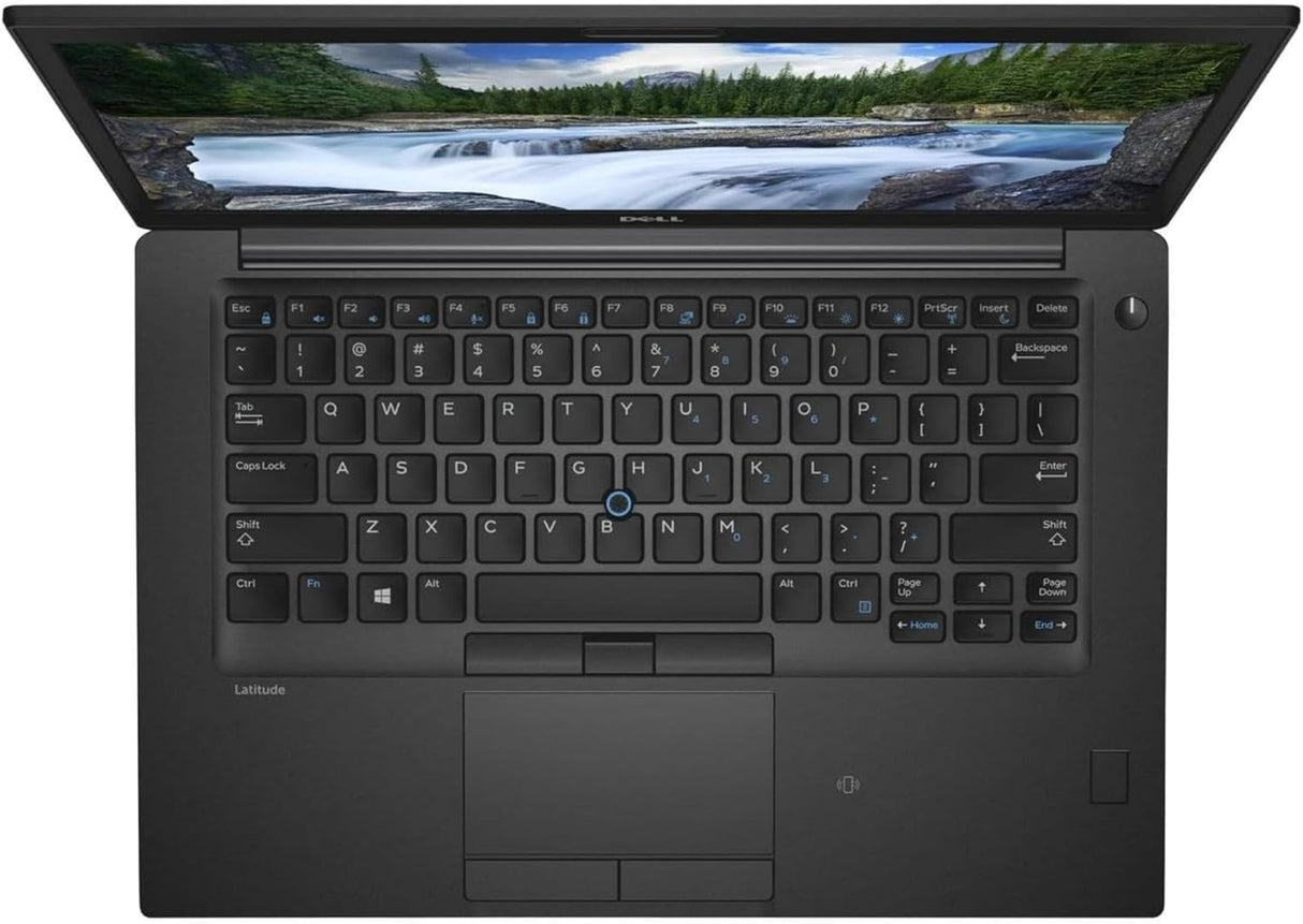 Dell Latitude 7490 14" Laptop Intel Core i7 8th Gen 16GB RAM 256GB SSD Windows 11 Pro