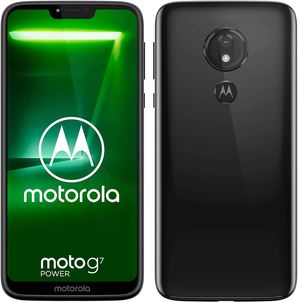 Motorola Moto G7 Power 64GB Black Unlocked Ready For Sim