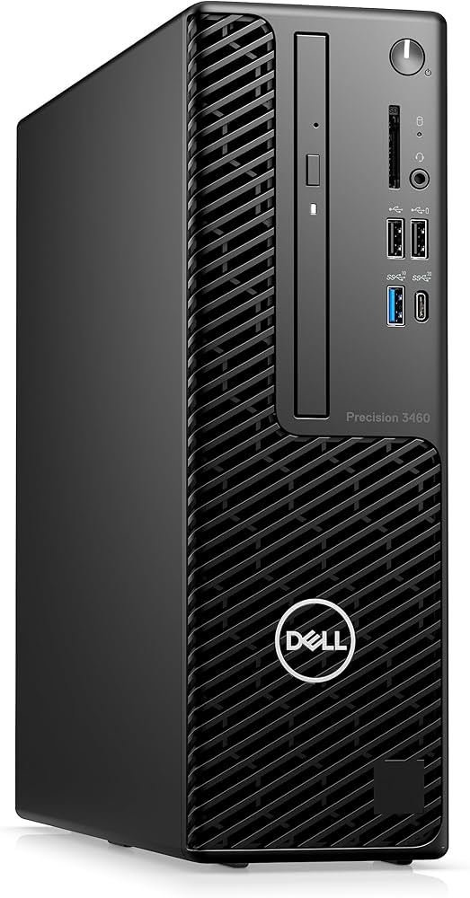 Dell Precision 3460 Small Form Factor Workstation – Intel Core i5 12th Gen – 16GB RAM – 512GB NVMe SSD – Windows 11 Pro Desktop