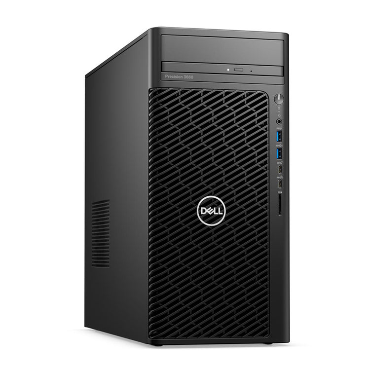 Dell Precision 3660 High Performance Workstation i9 12900 16GB 512GB T1000 GPU Win 11 Pro