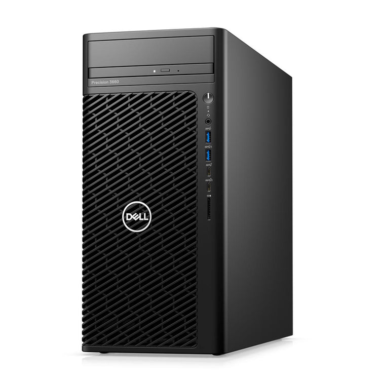 Dell Precision 3660 High Performance Workstation i9 12900 16GB 512GB T1000 GPU Win 11 Pro