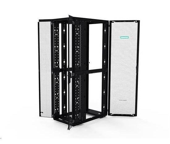 Brand New HP 42u Server Rack Cabinet - Complete With Keys - Product NO: 866975-001