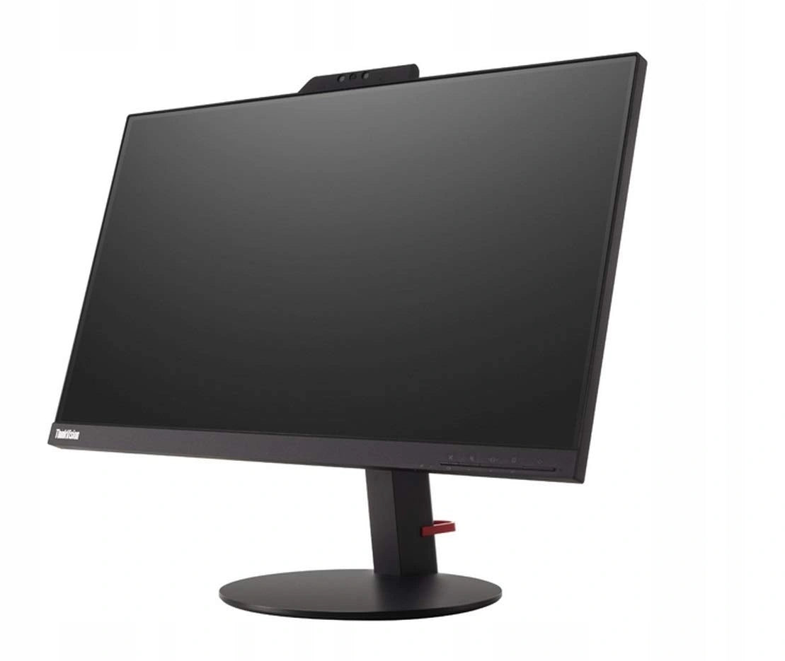 Lenovo ThinkVision T24v-10 23.8" Full HD IPS Monitor – 1080p HDMI DisplayPort USB Webcam
