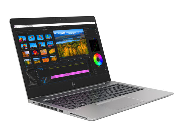 **HP ZBook 14u G5 Mobile Workstation – Intel Core i5 8th Gen, 16GB RAM, 512GB NVMe SSD, 14" Display, Windows 11 Pro**