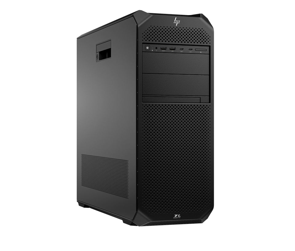 HP Z6 G4 Workstation PC – Intel Xeon Silver 4108, 32GB RAM, 256GB SSD, NVIDIA Quadro P400 Graphics, Windows 10 Pro