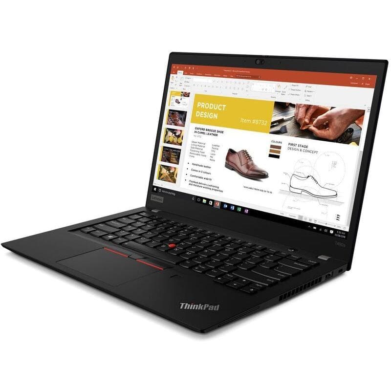 Lenovo T490s i7 8th Gen 8GB 256GB NVMe Windows 11 Pro 14" Display