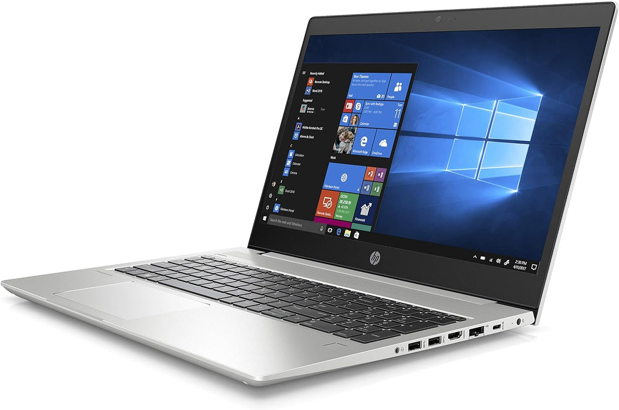 HP ProBook 450 G6 15.6" Laptop – Intel Core i3 8th Gen, 8GB RAM, 128GB SSD, Windows 11 Pro