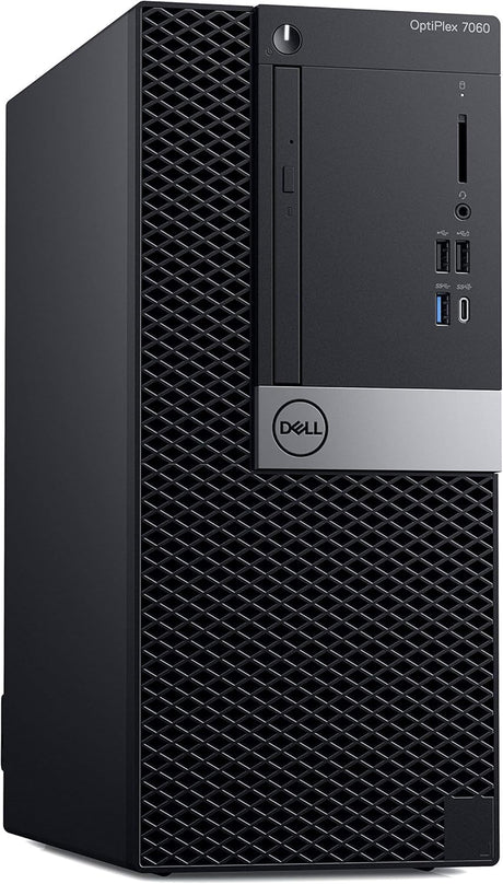 Dell OptiPlex 7060 Tower PC - Core i5-8500 3.0GHz - 16GB 256GB SSD - Windows 11 Pro